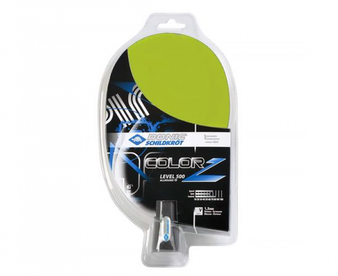 Ракетка Donic COLOR Z LIME GREEN 703020