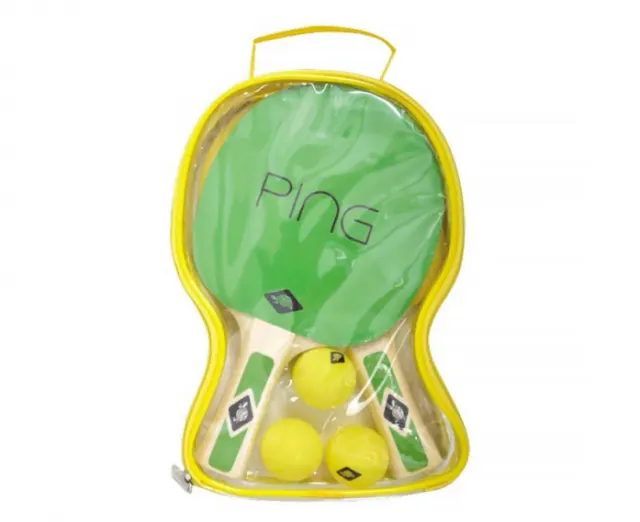 Набор Donic Schildkrot PING PONG SET (2 ракетки, 3 мяча) 788486