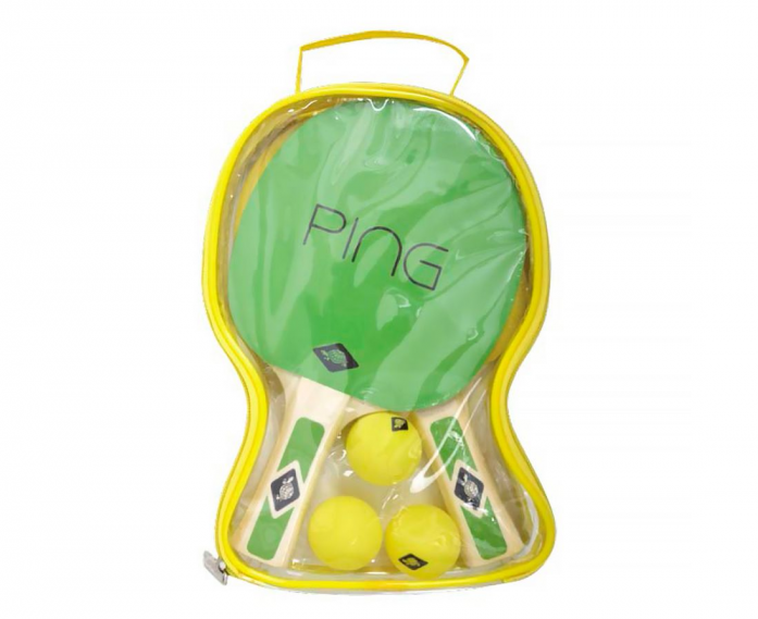 Набор Donic Schildkrot PING PONG SET (2 ракетки, 3 мяча) 788486