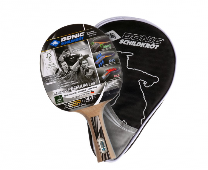 Ракетка Donic LEGENDS SILVER 754430