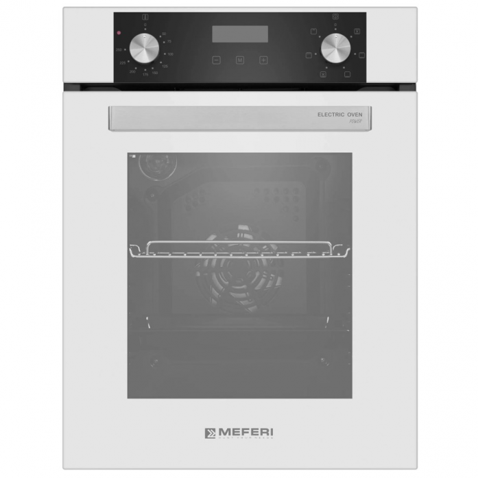 Электрический духовой шкаф Meferi MEO456WH POWER