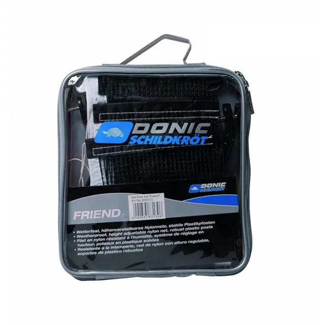 Сетка для настольного тенниса DONIC FRIEND 808313