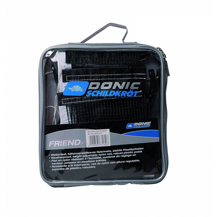 Сетка для настольного тенниса DONIC FRIEND 808313