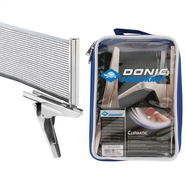 Сетка для настольного тенниса DONIC CLIPMATIC 808335