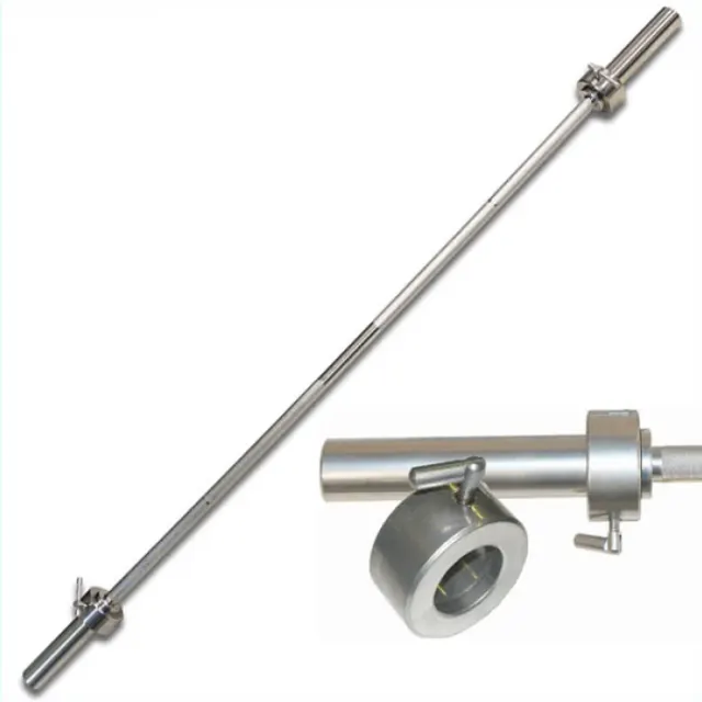 Гриф MB Barbell 1250 мм d 50 мм замок стопорный