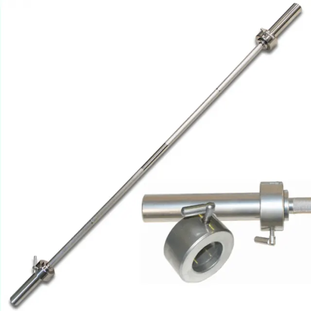 Гриф MB Barbell 2200 мм d 50 мм замок стопорный