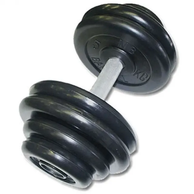 Гантель MB Barbell "профи" 28,5 кг