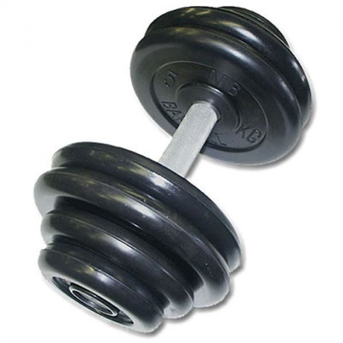Гантель MB Barbell "профи" 28,5 кг