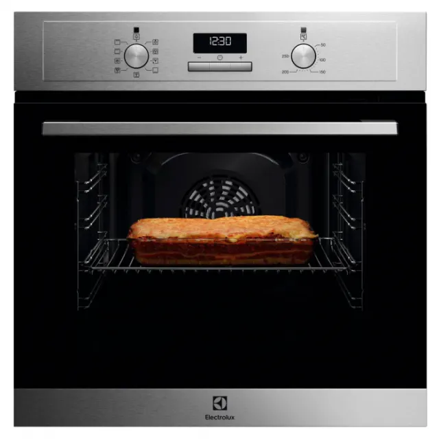 Электрический духовой шкаф Electrolux EOF3H40BX нержавеющая сталь