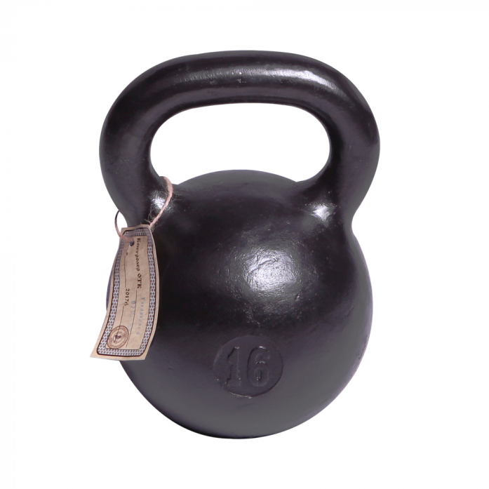 Гиря чугунная Titan 16,0 кг 248