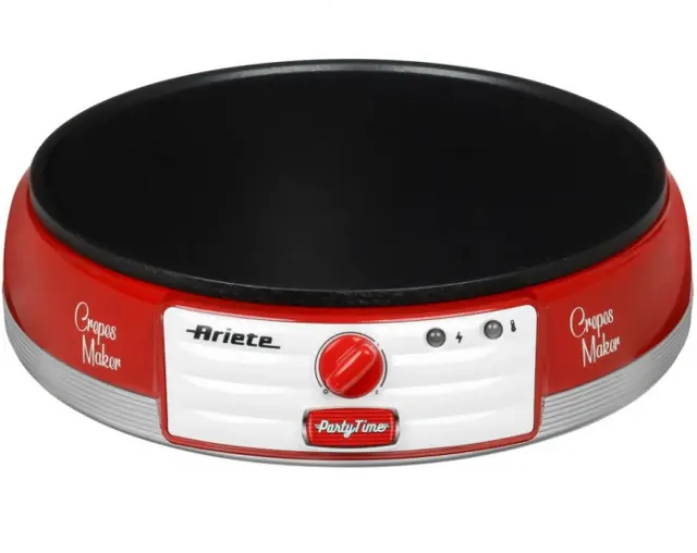 Блинница Ariete 0202/00 красный 00C020200AR0