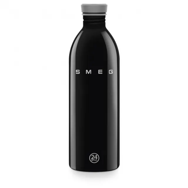 Бутылка для воды Smeg WBF02BL черный