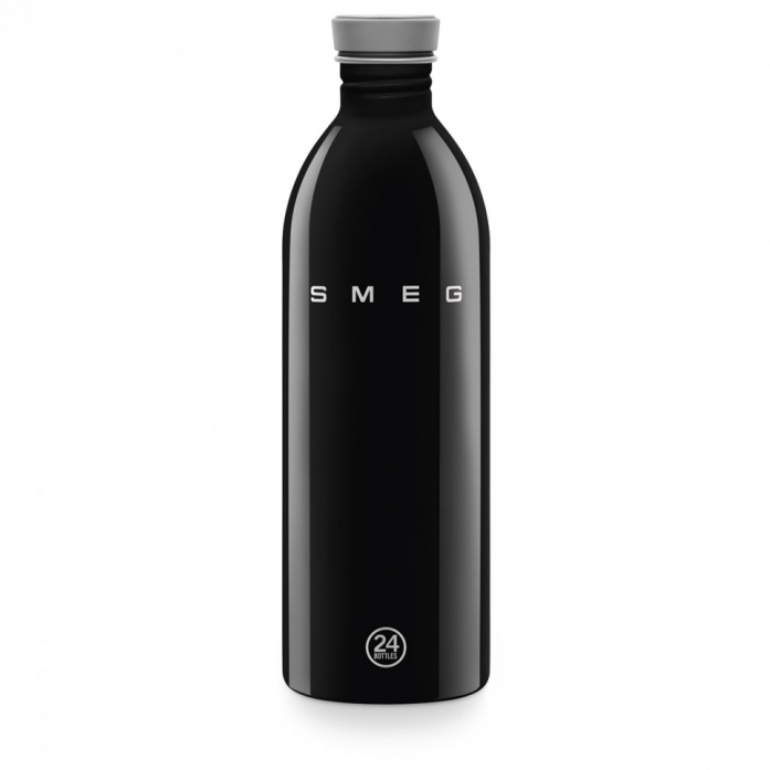 Бутылка для воды Smeg WBF02BL черный