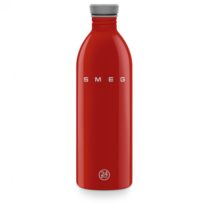 Бутылка для воды Smeg WBF02RD красный