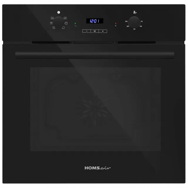 Электрический духовой шкаф Homsair OEM608BK2
