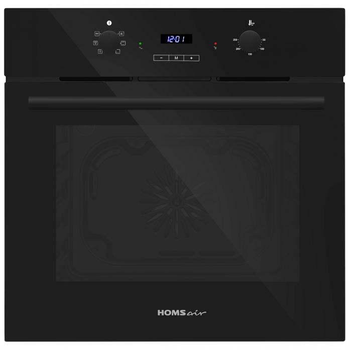 Электрический духовой шкаф Homsair OEM608BK2