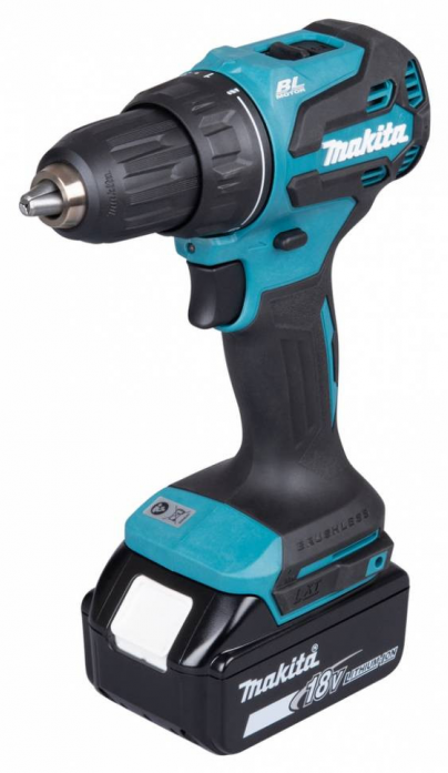 Шуруповерт аккумуляторный Makita DDF490SFJ