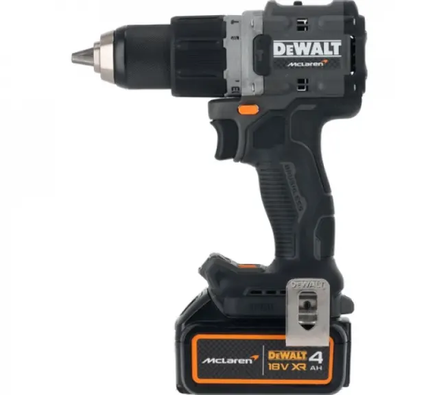 Шуруповёрт аккумуляторный DeWalt McLaren F1 Team DCD85MM2T-QW 18В 4Ач
