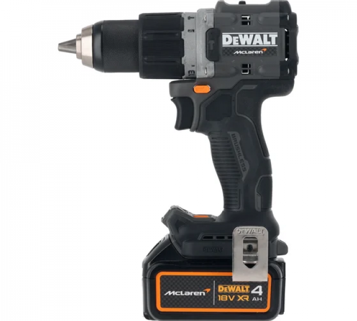 Шуруповёрт аккумуляторный DeWalt McLaren F1 Team DCD85MM2T-QW 18В 4Ач