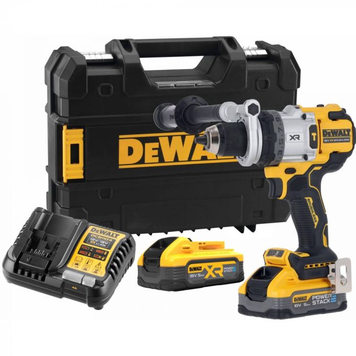 Шуруповерт аккумуляторный DeWalt DCD1007H2T