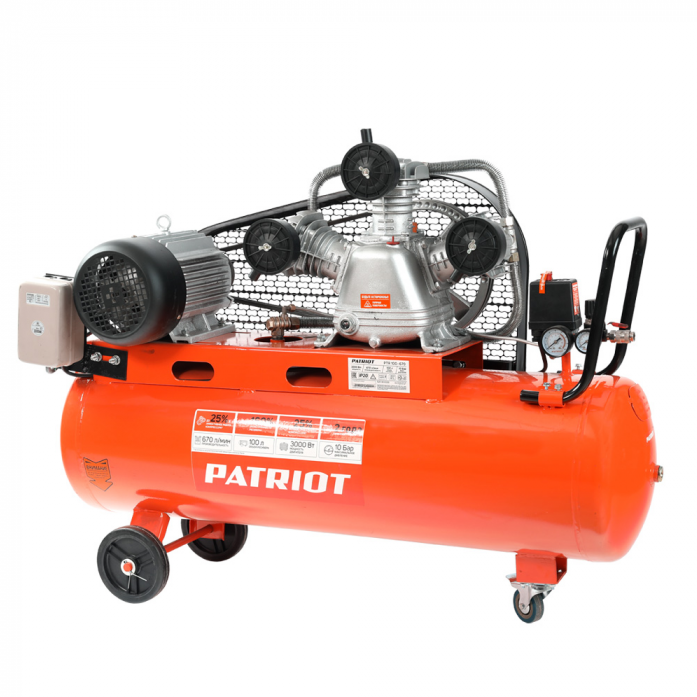 Компрессор Patriot PTR 100/670