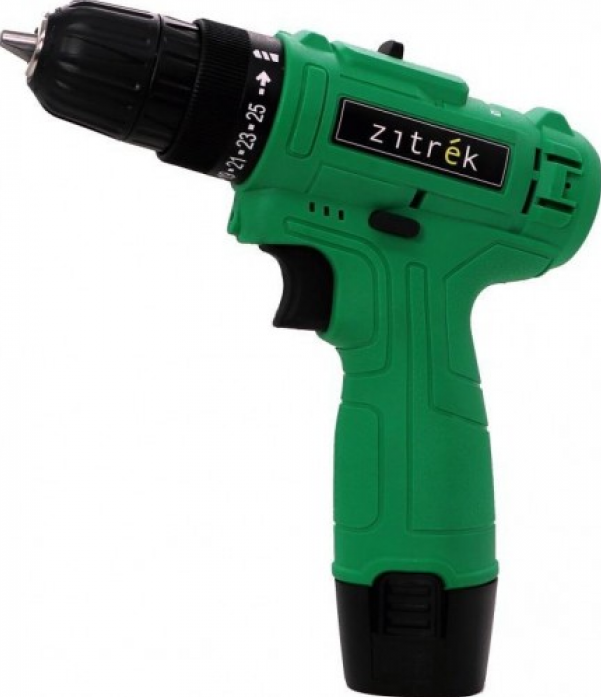 Дрель-шуруповерт Zitrek Green 12-Li-ion 063-4041