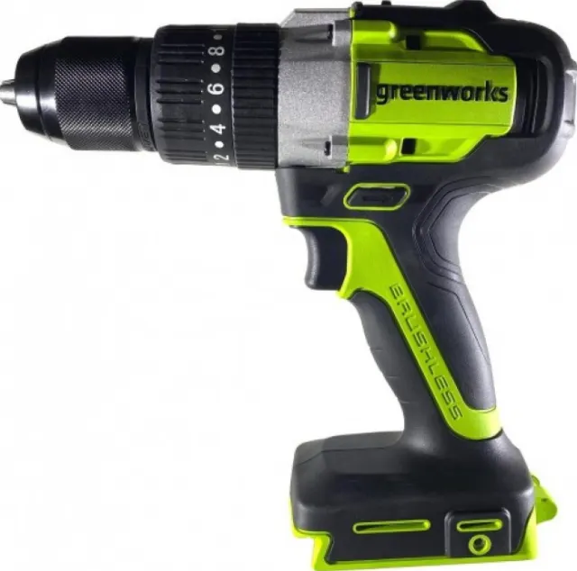 Дрель-шуруповерт GreenWorks GD24DD60 3704107