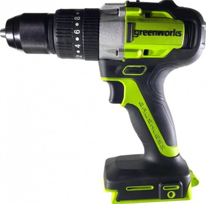Дрель-шуруповерт GreenWorks GD24DD60 3704107