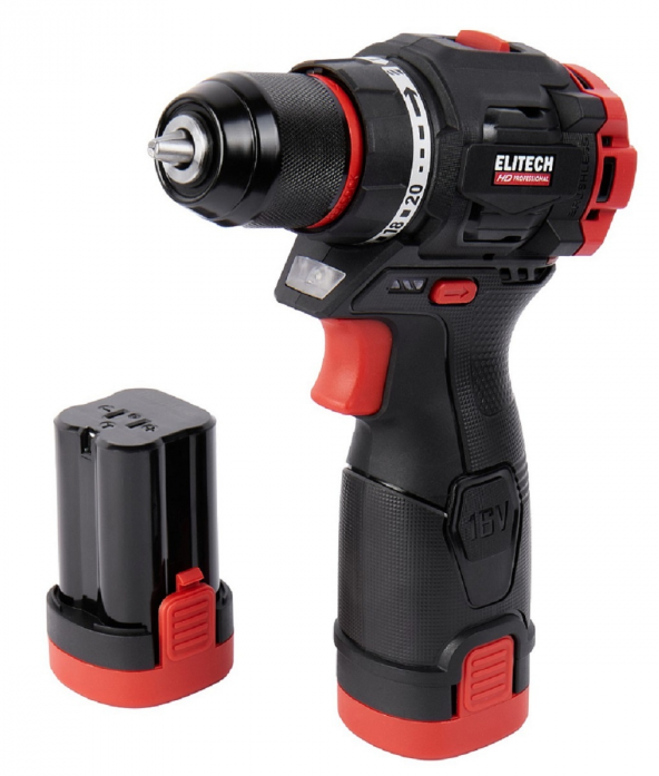 Дрель ELITECH CD 16L2 E2201.039.01