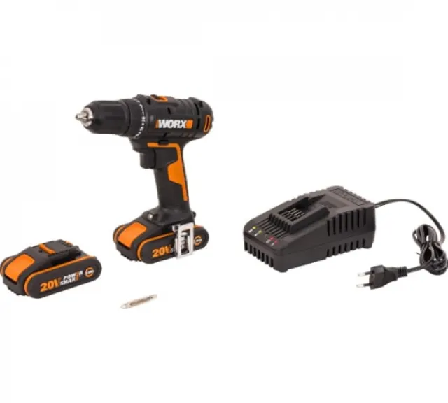 Дрель-шуруповерт WORX WX108