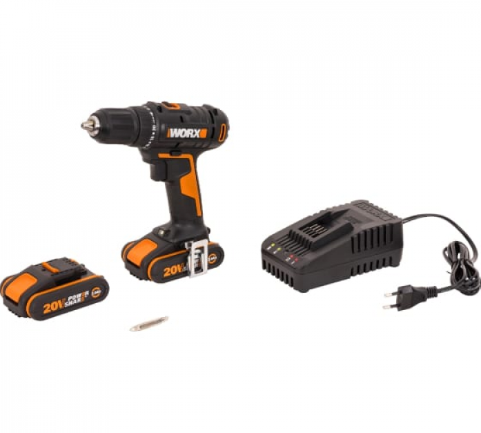 Дрель-шуруповерт WORX WX108