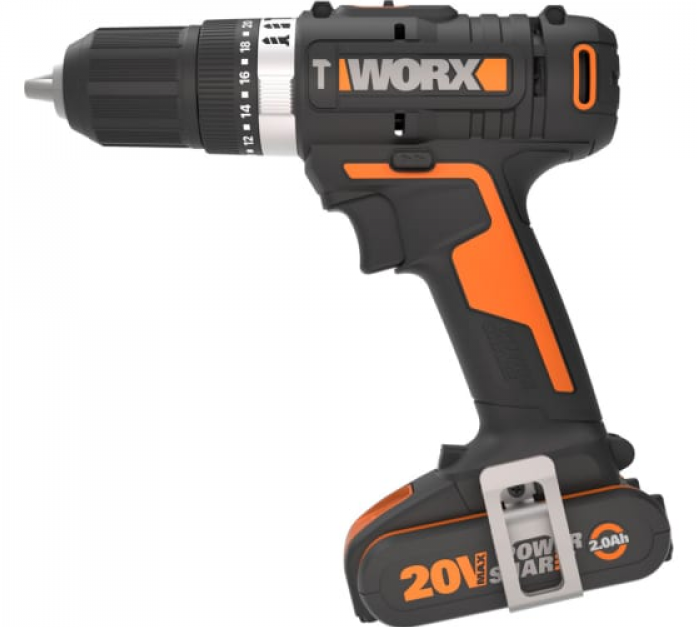 Дрель-шуруповерт WORX WX370