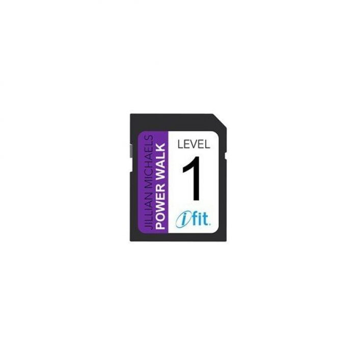 Программа тренировок NordicTrack SD Card Power Walking L1 / Ходьба (не прев. 3 км) IFPW108