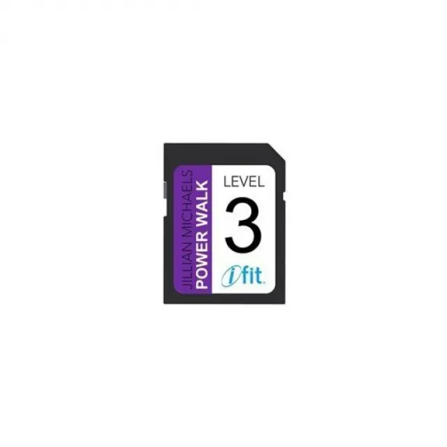 Программа тренировок NordicTrack SD Card Power Walking L3 / Ходьба (не прев. 5 км) IFPW308