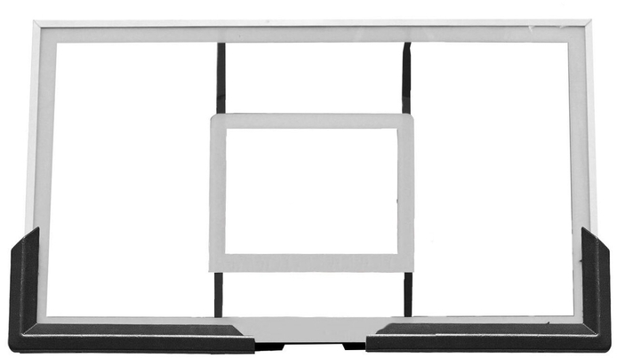 Баскетбольный щит DFC BD50P 127x80 см без крепления