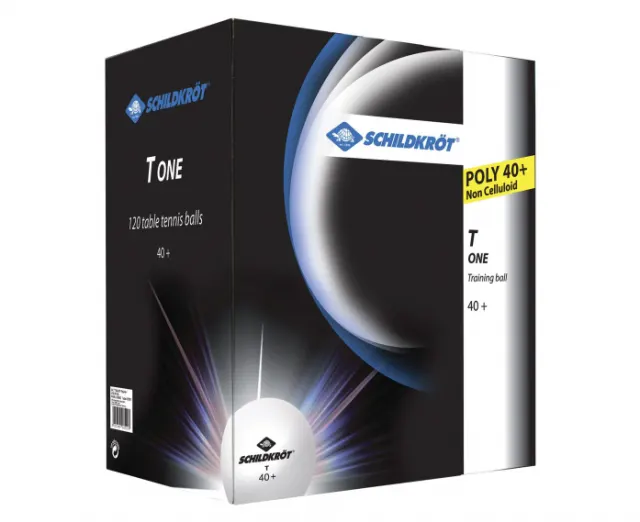 Мячики для настольного тенниса Donic 1T-Training 120 шт 608522