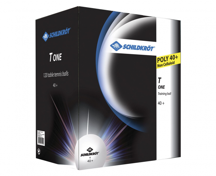Мячики для настольного тенниса Donic 1T-Training 120 шт 608522