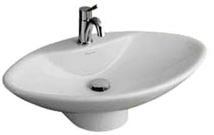 Раковина Villeroy&Boch Haven Plus 714461R2 белый