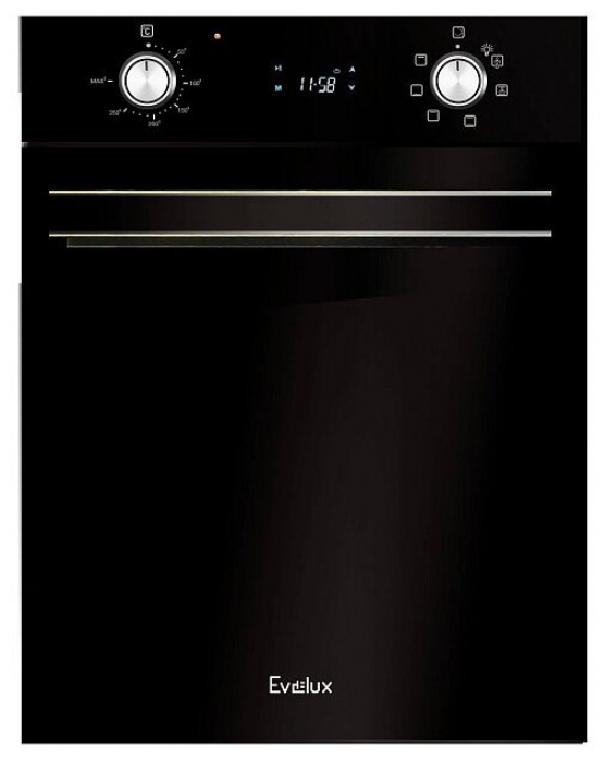 Электрический духовой шкаф Evelux EO 430 PB