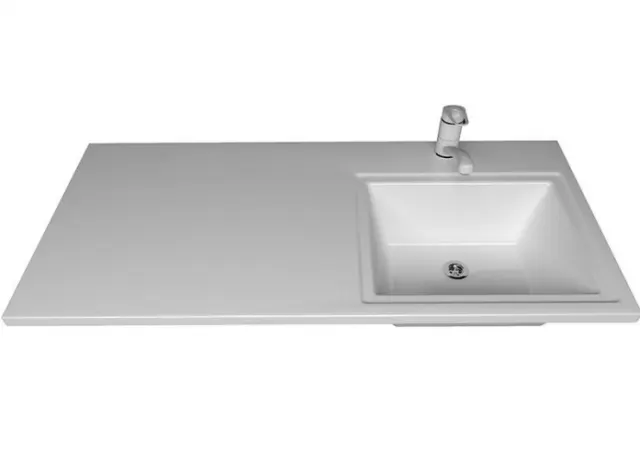Раковина над стиральной машиной Stella Polar Мадлен 105 правая SP-00001368 белый