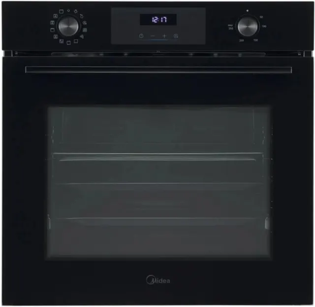 Электрический духовой шкаф Midea MO713103GB черный