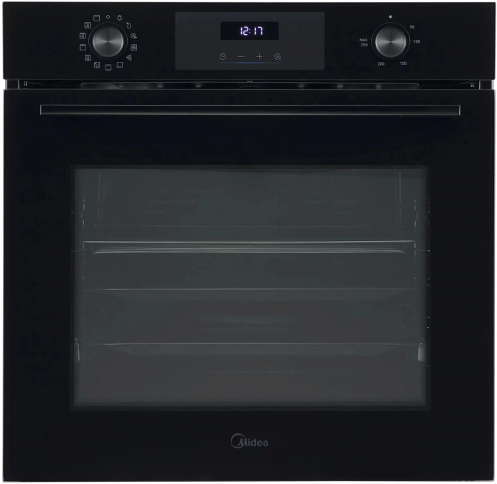 Электрический духовой шкаф Midea MO713103GB черный