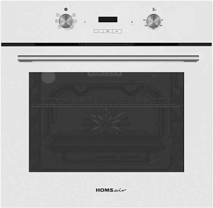 Электрический духовой шкаф Homsair OEM608WH