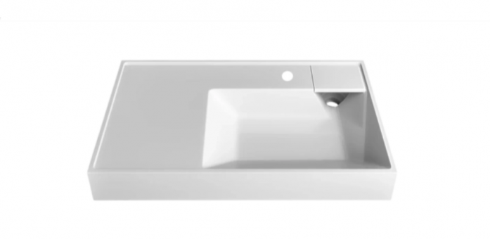 Раковина над стиральной машиной Madera Vega 80 4627173210942 белый
