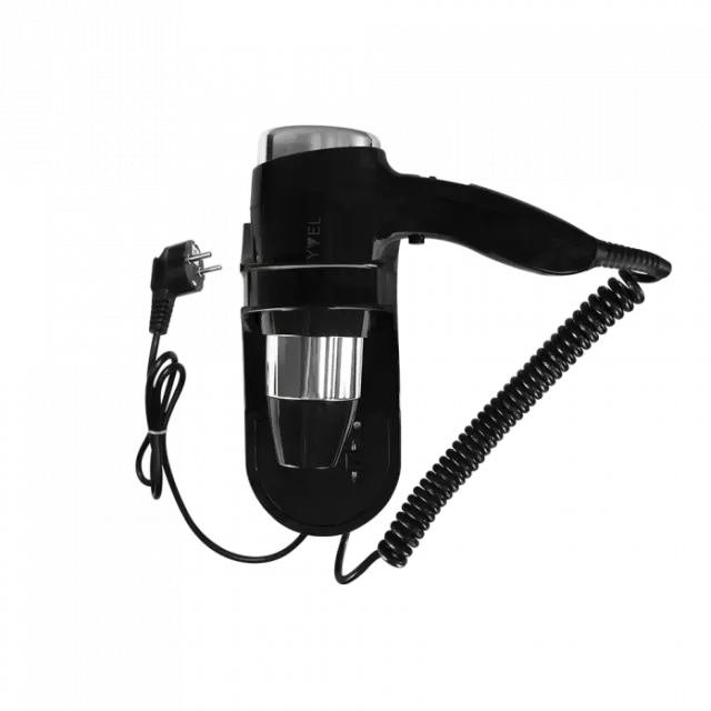 Настенный фен Meyvel MF6-1600 (black)