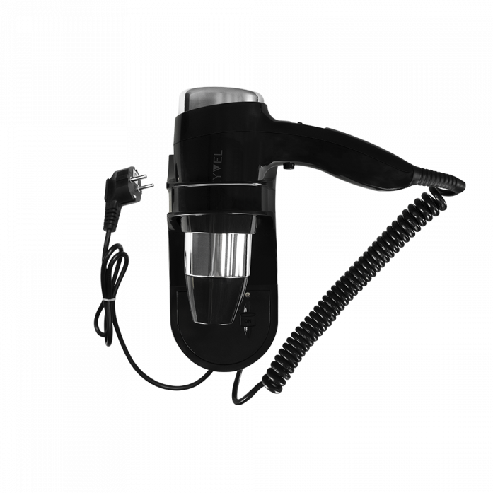 Настенный фен Meyvel MF6-1600 (black)