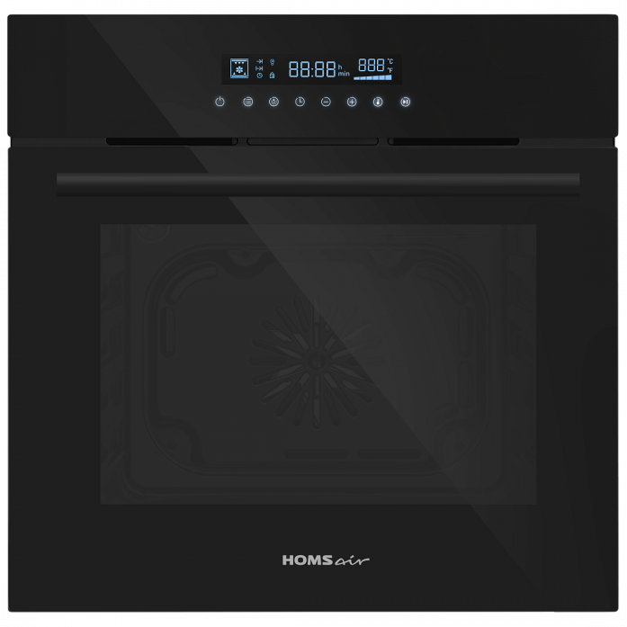 Электрический духовой шкаф Homsair OEH607BK2