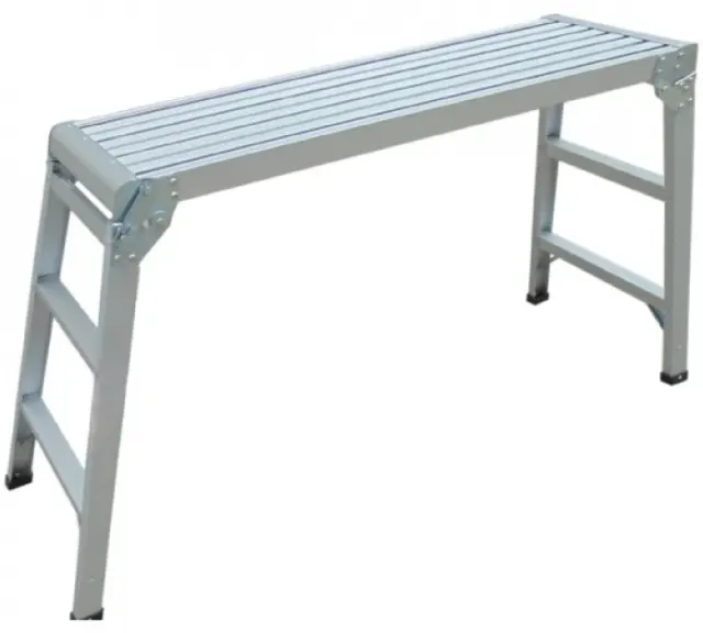 Рабочая алюминиевая платформа АЛЮМЕТ 101х30 (помост) HWP 101х30
