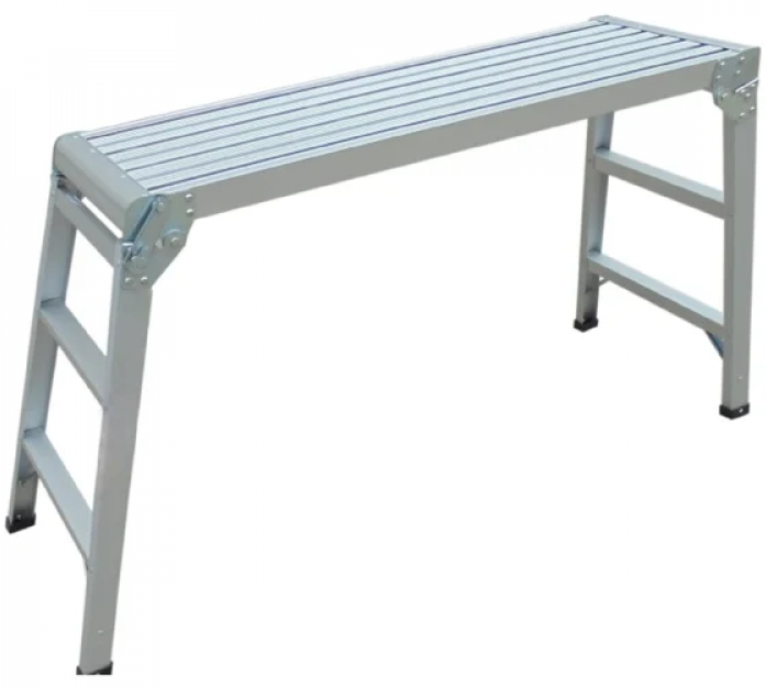 Рабочая алюминиевая платформа АЛЮМЕТ 101х30 (помост) HWP 101х30