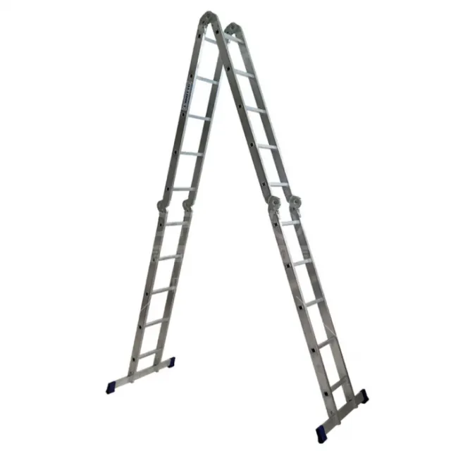 Лестница трансформер АЛЮМЕТ 2х4+2х5 TL4045